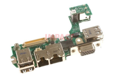 IMP-185685 - Power Jack Board With USB Connector (48.4C403.011)