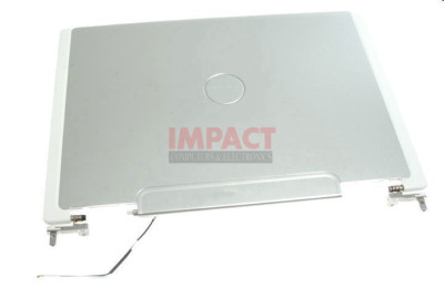 UW737 - 15" Back LCD Cover (Includes Antenna)