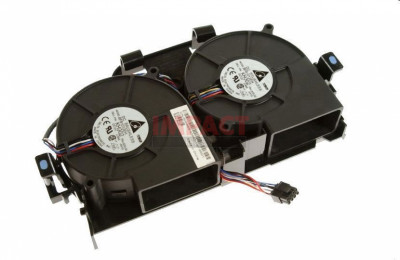 HH668 - Fan, Blower , 2X1, 12VDC