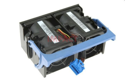 TC146 - Fan Assembly Includes 2 Fans and Bracket
