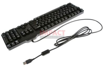 CJ344 - Entry USB Keyboard, Black, Nmb, US