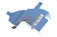 CK616 - Memory Fan and Shroud Assembly, PWS