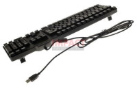 DJ411 - Entry USB Keyboard, Black, Canadian Multiligual