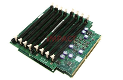 JF807 - Memory Dimm Riser, Back, PWS