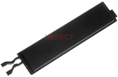 KH762 - FDD Filler Panel Assembly, Black
