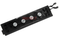 KH762 - FDD Filler Panel Assembly, Black