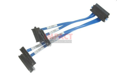 PJ058 - SAS HD Data Cable Assembly, 4 Drop, PWS