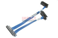 PJ058 - SAS HD Data Cable Assembly, 4 Drop, PWS