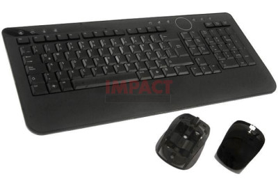 WG957 - Bluetooth Wireless Keyboard And Mouse, Black, Latin America