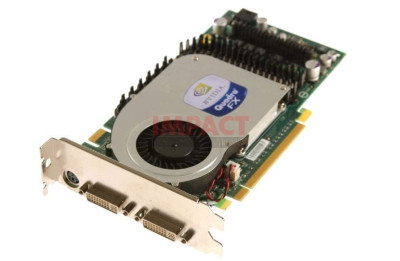WH242 - Nvidia Quadro FX 3500, 256MB, Dual DVI out, Pcie X16, MRGA13