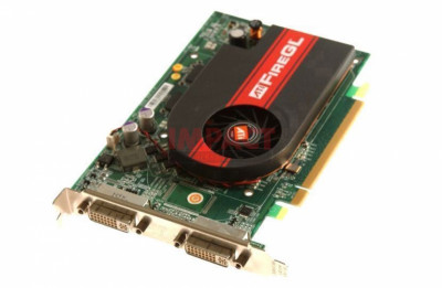 YG666 - ATI Firegl V3400, PCI-E 16X, 128MB, RV530, Dual DVI, ELGA10B