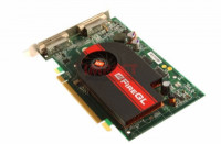 YG666 - ATI Firegl V3400, PCI-E 16X, 128MB, RV530, Dual DVI, ELGA10B