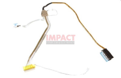 GJ224 - LCD Coax Cable, With Cable for Camera (LVDS)