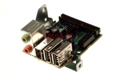 KH687 - Front I/ O Panel Assembly, Monza