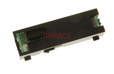 XJ195 - Control Panel Assembly, Includes Diag Leds