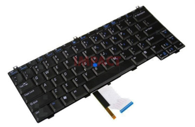 Keyboard, 84, US-INTL, Dual Pointing
