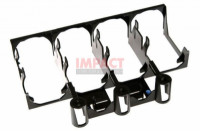 D3386-2 - 4FAN Bracket Assembly (Does NOT Include Fans)