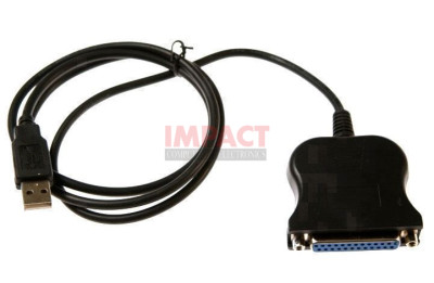 USB to DB25 Female Parallel Adapter