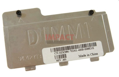 2X386-RB - Dimm1 Cover