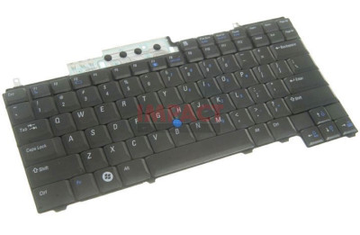 DR160 - Keyboard, 87, Dual Pointing, Black US/ English