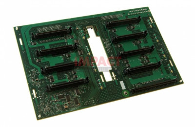 J6132 - Backplane Board, Jaguar, 1X8, ULT3, Slide