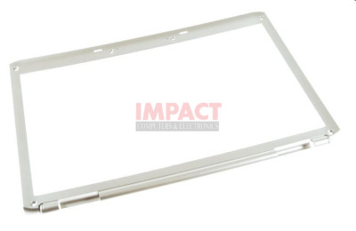 GM392 - Bezel, Plastic, LCD, Red, c/ s, NO-CAMERA