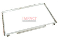GM392 - Bezel, Plastic, LCD, Red, c/ s, NO-CAMERA