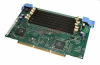 H6267 - Board, Memory Board, Memory, 6DIMM, Multi Sheet Inserter, V3