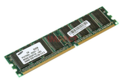 C1214 - 256MB Memory Module (Dimm 256MB, 333M, 32X64)