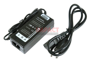 AC Adapter With Power Cord (12V/ 4.2A)