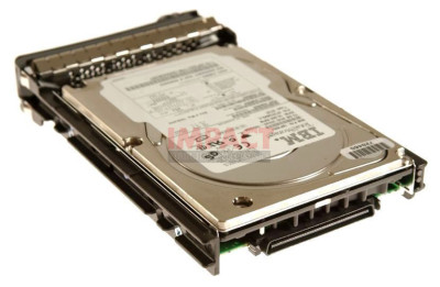 340-9944 - 73GB 10K RPM 80-PIN Scsi U320 3.5-IN Hotplug Hard Drive With Caddy