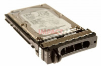 340-9944 - 73GB 10K RPM 80-PIN Scsi U320 3.5-IN Hotplug Hard Drive With Caddy