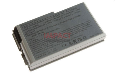 C1295 - Battery, 53WHR, 11.1V, 6 Cell, Lithium