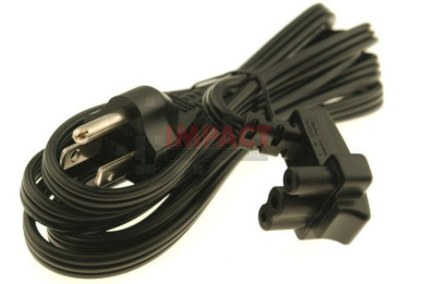 310-8361 - 3-Wire Flat US Power Cord