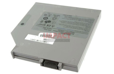 312-0122 - 48WHr 6-Cell Secondary Media Bay Battery