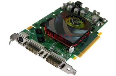320-4814 - Nvidia Quadro FX3500, 2DVI/ VGA, 256, X90 Video Card