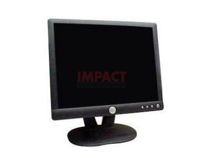 320-4987 - 15 Black E157FP, 15.0 VIS, TAA LCD Monitor