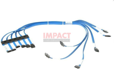 342-0069 - Sata HDD Interface Cable, 4PK Bundle