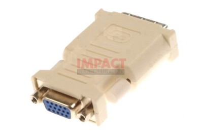6H514 - DVI-TO-VGA Adapter