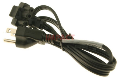 C3855 - Flat US Power Cord