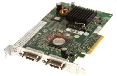 Perc 5/ e SAS PCI Express Raid Controller Card