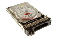 UJ728 - 80GB 7.2K RPM Serial ATA 3GBPS 3.5-IN Hotplug Hard Drive