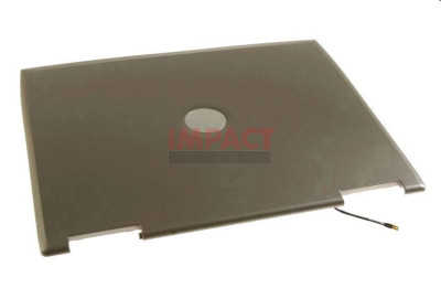 R8647-2 - 14.1 LCD Back Cover Assembly (Back Cover, Antenna Cable)