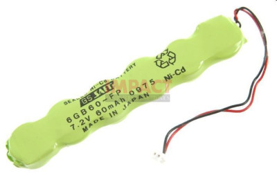 6GB60-FP - Resume Battery 7.2V