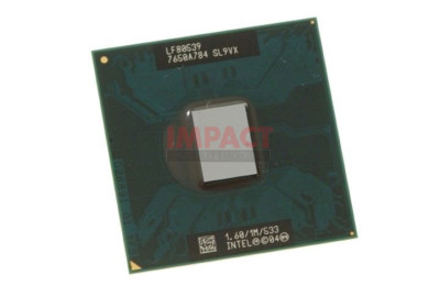 SL9VX - 1.60GHZ Pentium DUAL-CORE Mobile Processor T2060
