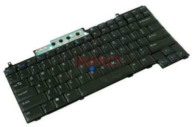 WC171 - Keyboard, 87, Dual Pointing, Black US/ English (Order)