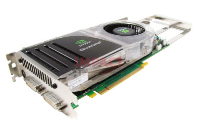 320-5540 - Quadro FX 4600 768MB Pcie Graphics Card