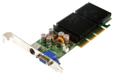A0490679 - E-GEFORCE FX 5200 128MB AGP Graphics Card