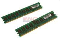 A0501098 - 1GB Memory Module (2X512MB/ PC2-3200 Sdram 240-PIN Dimm DDR2)
