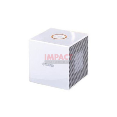 A1215441 - One BOX Cubic Stereo Speaker White